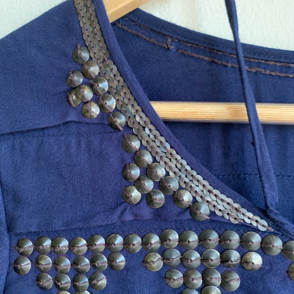 Studded blouse
